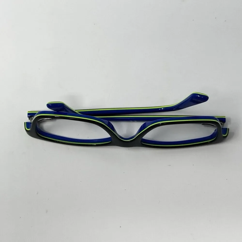 Ray-Ban RB1536 3600 Dark Grey Blue Kids Eyeglass Frames 48-16-130 Authentic (B)